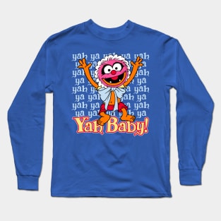 Yah Baby! Muppet Babies Baby Animal Long Sleeve T-Shirt